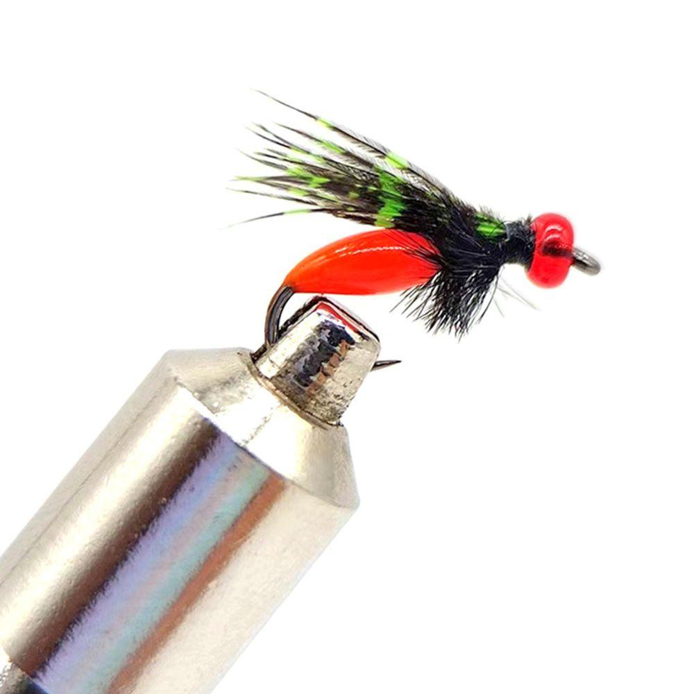 Suyo 5pcs Umpan Pancing Fly Fishing Portable