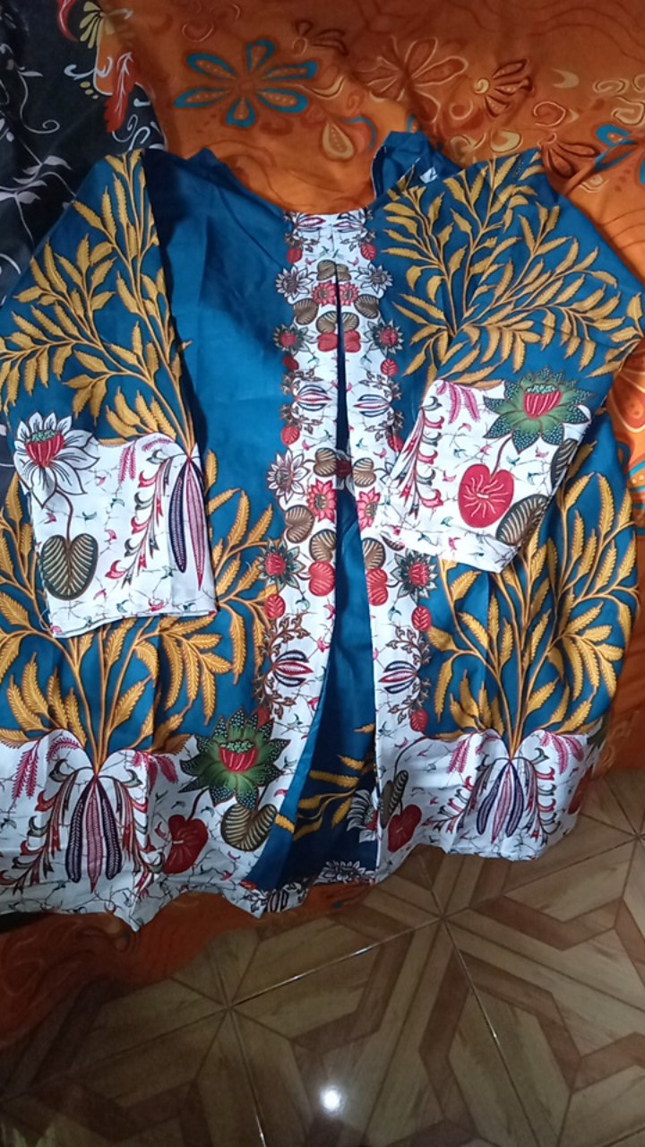 Tunik Batik 18 (xs S M L Xl Xxl Xxxl 4xl)