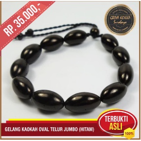 Gelang Kaokah ASLI Motif Oval Telur - Gelang Kesehatan Kaukah - Kokka – Fukaha