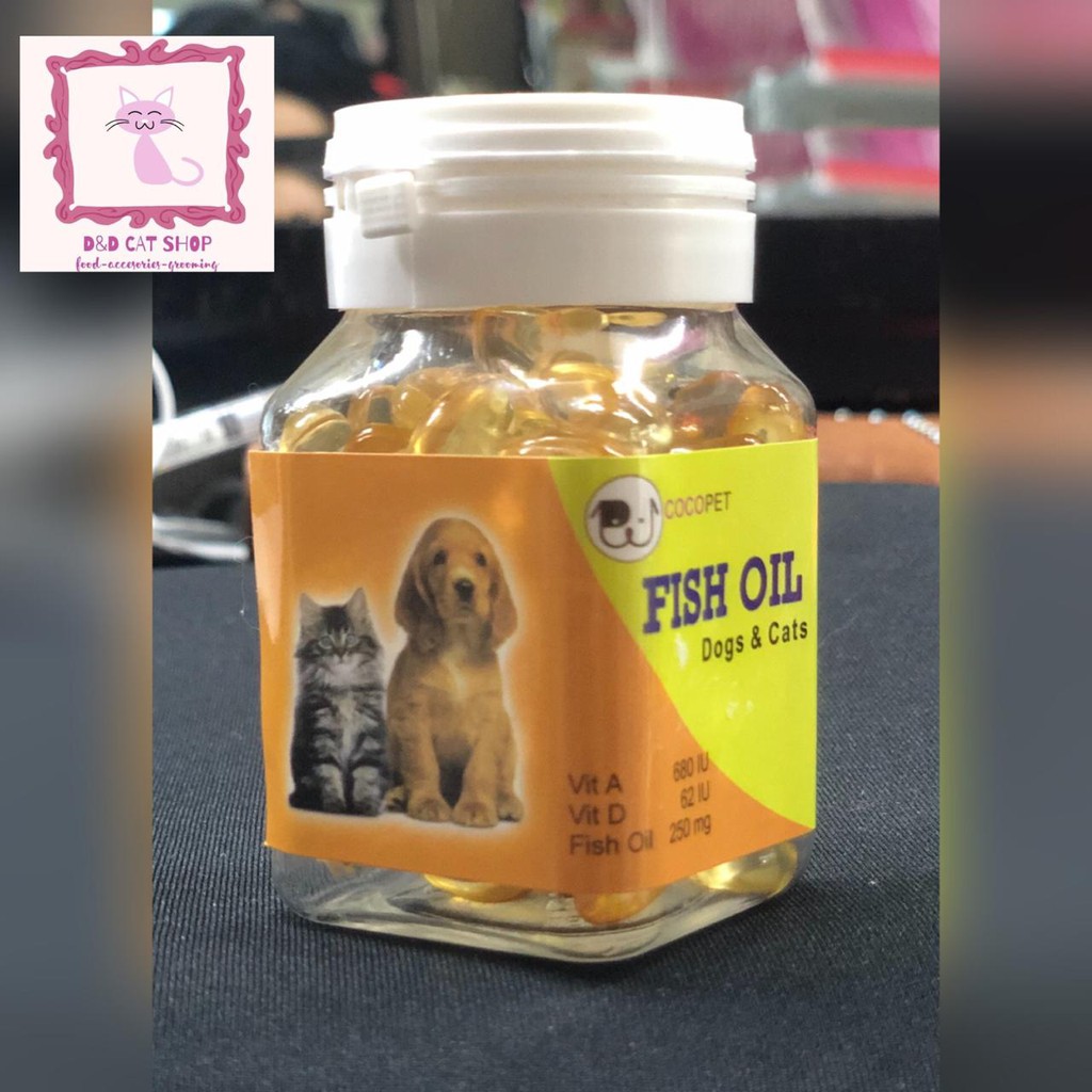 

Cocopet Fish Oil 250 G