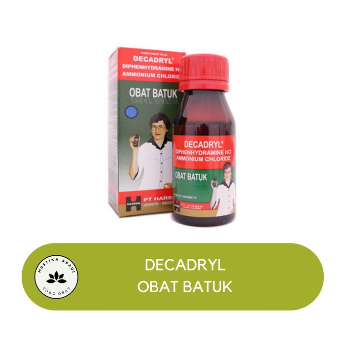 Decadryl Syrup Obat Batuk