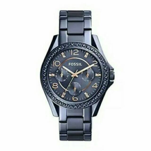 Jam Tangan Wanita Fossil ES4294 Blue Original