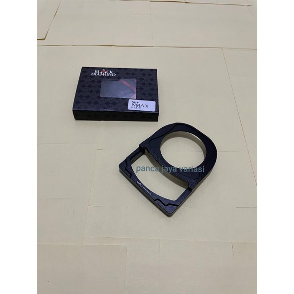 Tutup Cover Kunci Kontak Keyles All New Nmax-155 2021 / Nmax-155 2022 / Nmax-155 2020 BLACK DIAMOND Best Quality