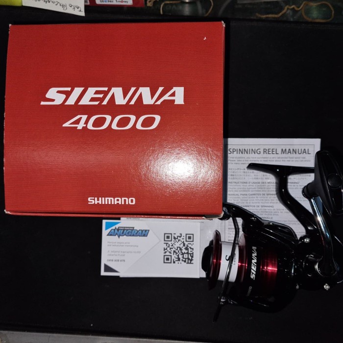 reel Shimano Sienna 4000 fg