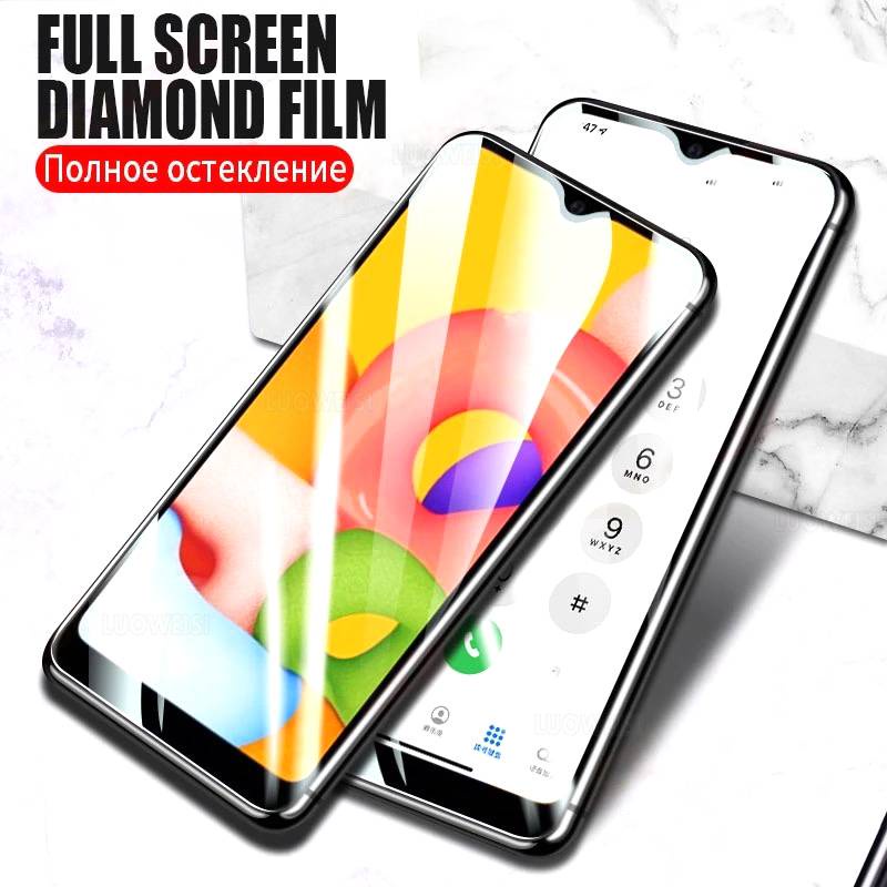 11D Protective Glass For Samsung Galaxy A51 A71 A50 A01 A11 A21 A31 A41 M21 M31 M51 A10 A20E A30 Screen Protector Tempered Glass