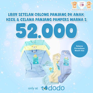 LIBBY SETELAN OBLONG PANJANG DK ANAK KECIL CELANA PANJANG LIBBY SETELAN OBLONG PANJANG DK ANAK KECIL CELANA PANJANG