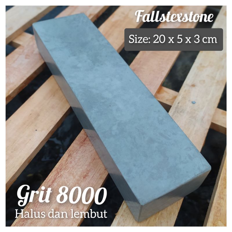 Batu asah grit 8000 super halus