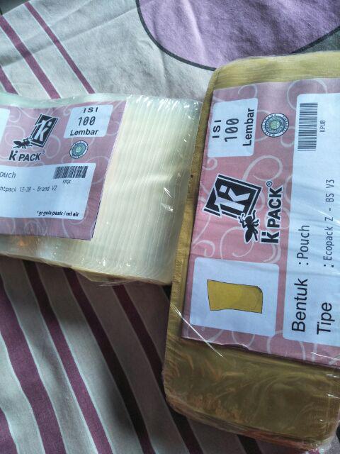 Kemasan Plastik Zipper 13x20