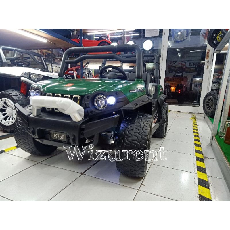 mobil aki Jeep utv beach buggy