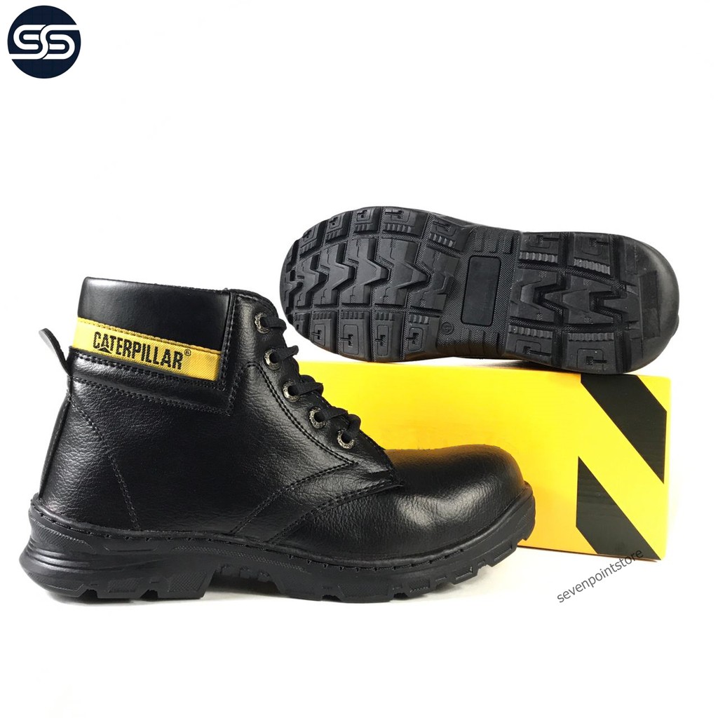 Sepatu Kerja Safety Boot - Sepatu Safety - Sepatu Kerja - Sepatu safety Ujung beSI