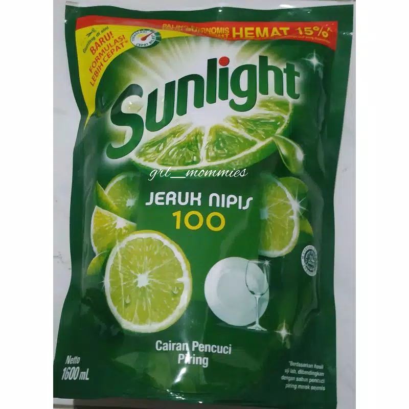 sunlight jeruk nipis 1600ml
