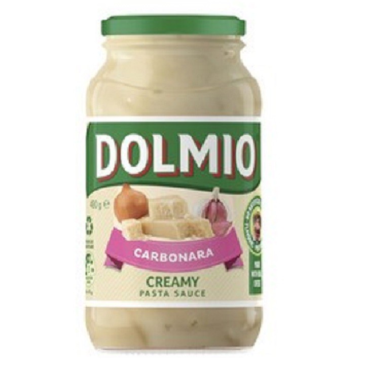 

saus dolmio creamy carbonara 490