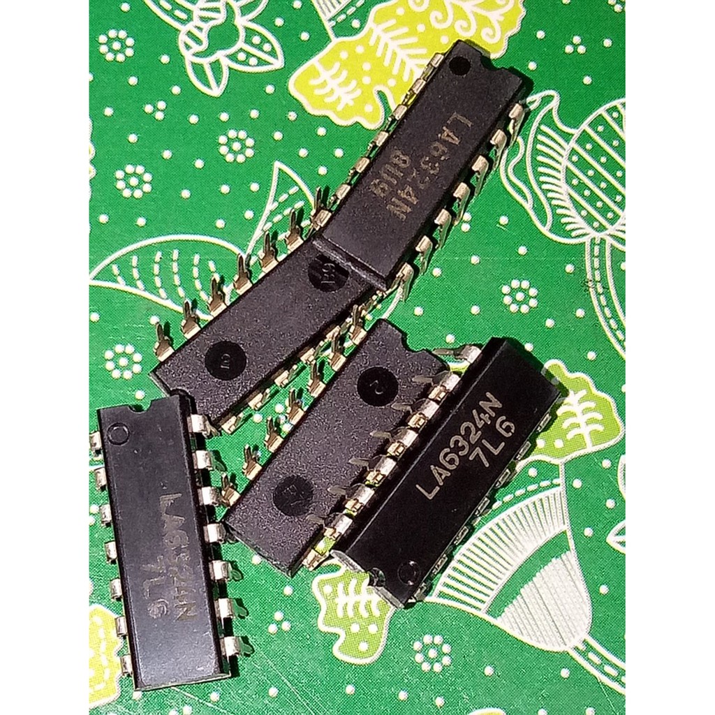 IC DIP LA6324N LA6324 N LA 6324N LA 6324 N ic dip