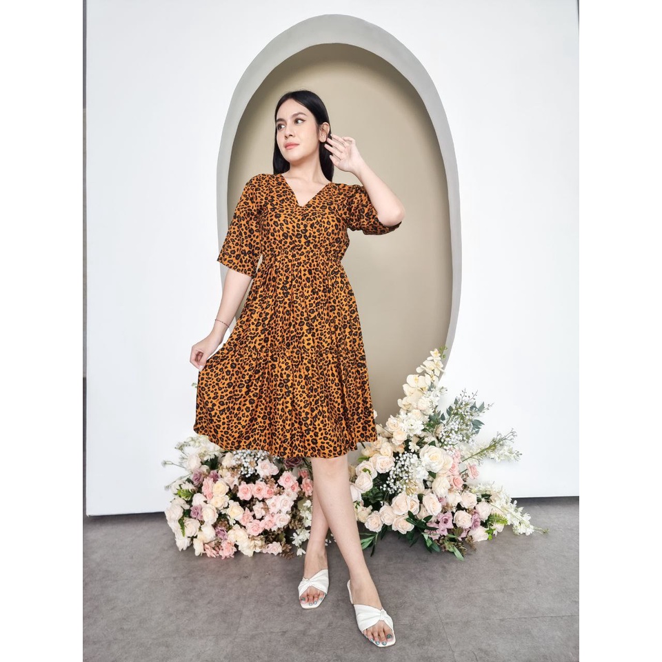 Daster Putri Bali [DPB] Dress Daster Bali Nikita Vanalika Bisa COD