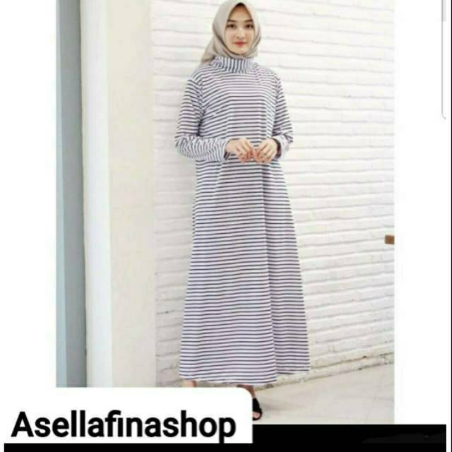 GAMIS SALUR | GAMIS MOTIF SALUR | GAMIS SALUR JUMBO