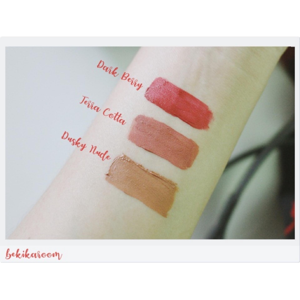 Lip Cream Implora Urban Lip Cream Matte - 02 Terra Cotta
