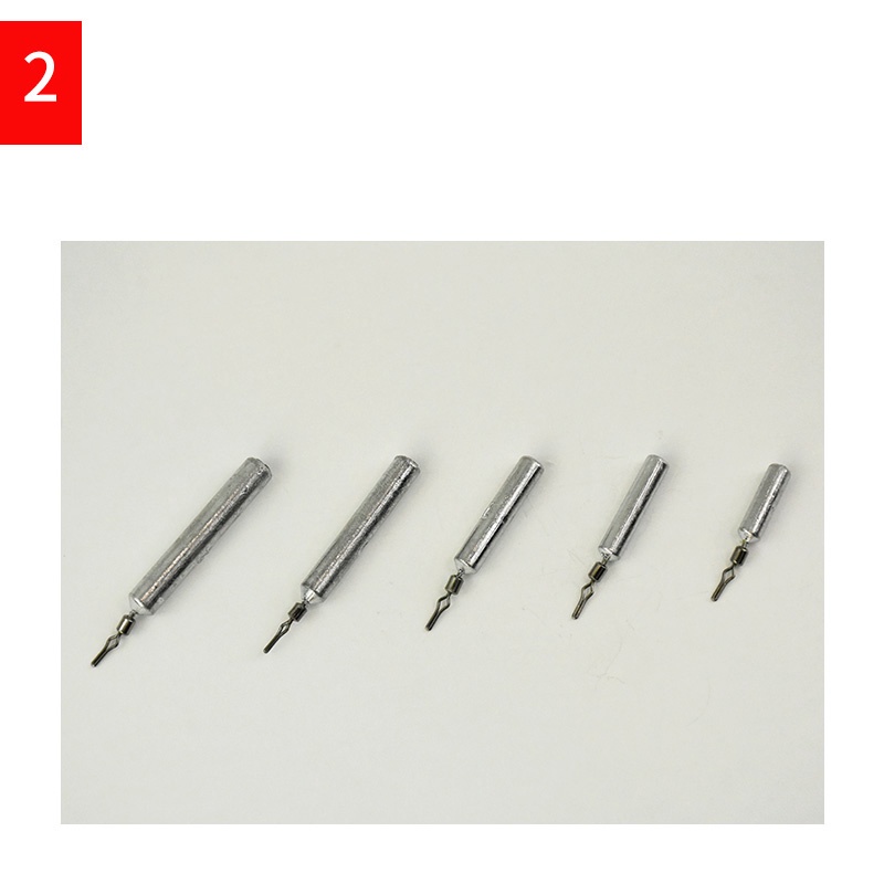 26pcs Senar Pancing Tipe Silinder Terbalik