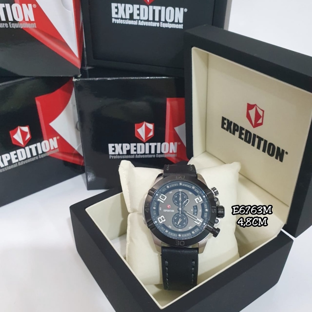 PROMOOO JAM ORIGINAL 100% EXPEDITION GARANSI 1TAHUN E6763M