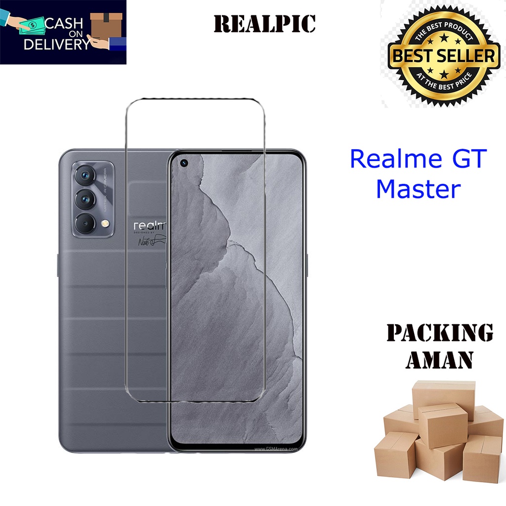 Tempered Glass Realme GT MASTER Screen Protector Anti Gores