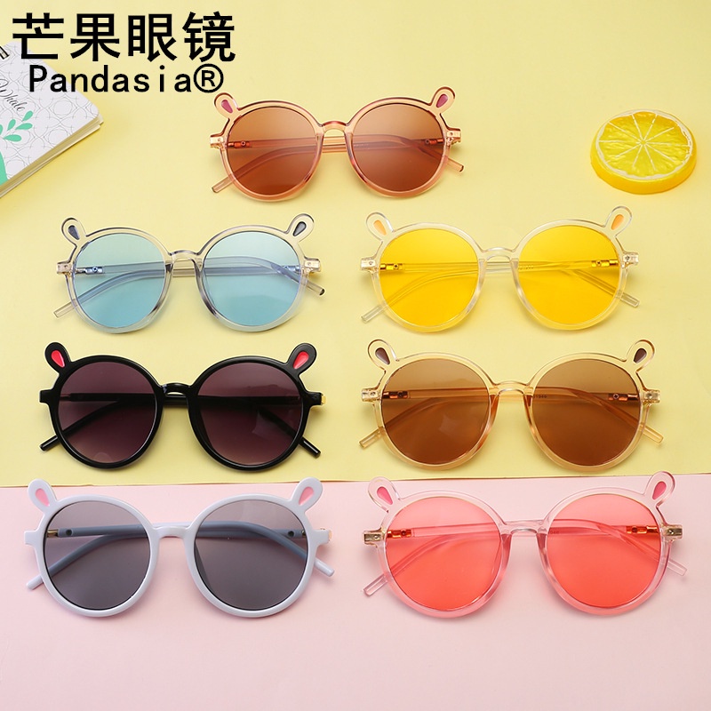 GO! KC614 Kacamata Anak Fashion Bulat Unisex kacamata hitam Kids Sunglasses New Trend