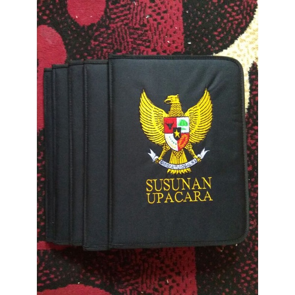 

Map Upacara bendera bordir & warna
