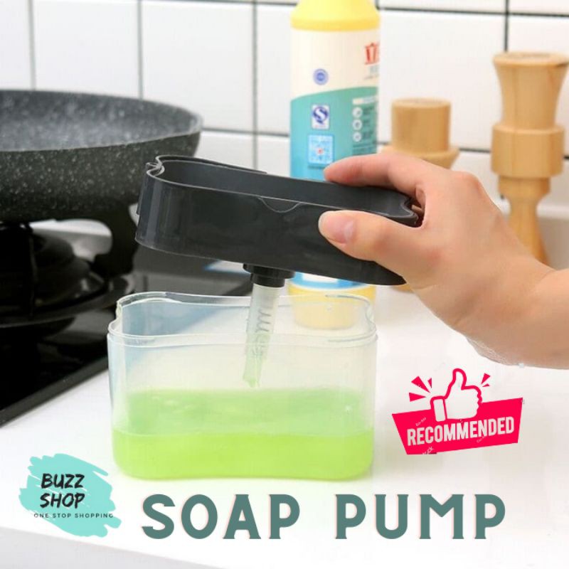 Tempat Sabun Cuci Piring / Soap Dispenser / Soap Pump Dispenser Sabun MURAH