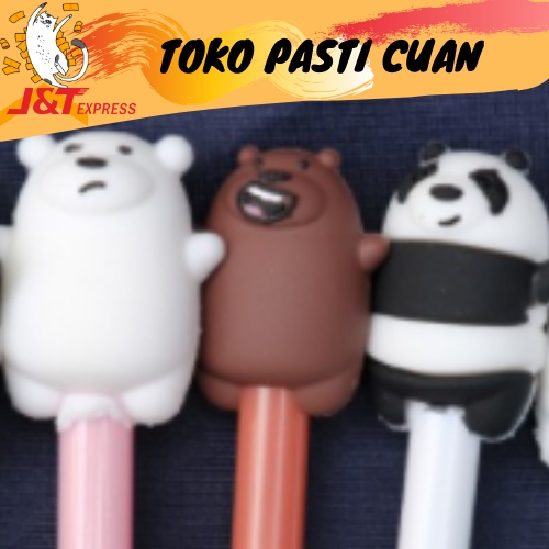 

PULPEN KARAKTER WE BARE BEAR KEPERLUAN SEKOLAH ANAK ATK FANCY TERMURAH COD