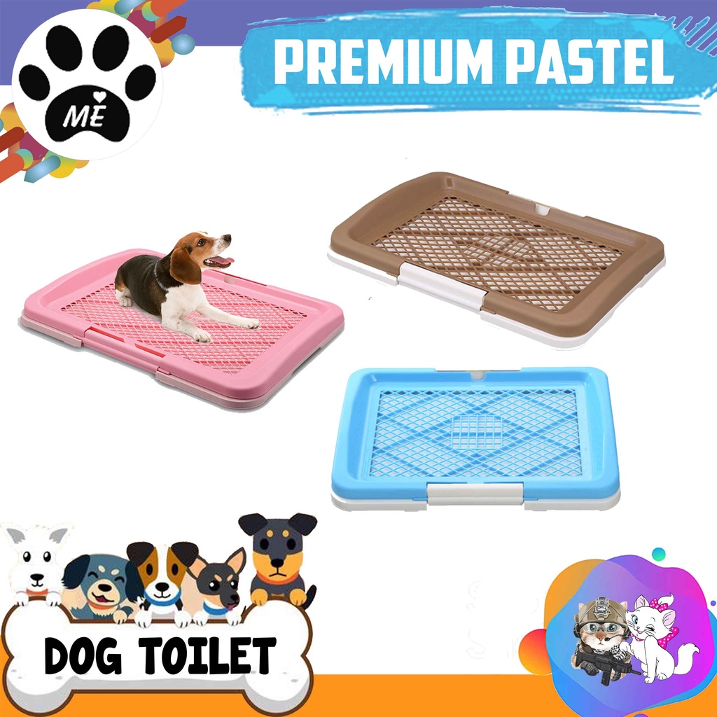 Pet Toilet &quot;SIZE MEDIUM&quot; Tempat Pee Poop Hewan