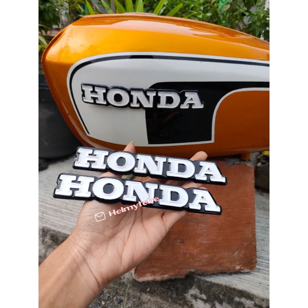 Emblem tengki cb125 cb 125 emblem tangki cb 125 cb125