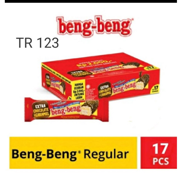 

BENGBENG REGULER perbok isi 17 pcs