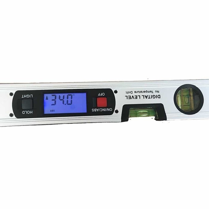 Digital Inclinometer Level 360 Degree 400mm Magnetics Measuring -AK23