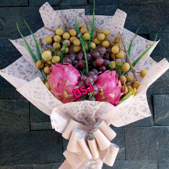 Buket Buah Buahan FS-100 Fruits Bouquet