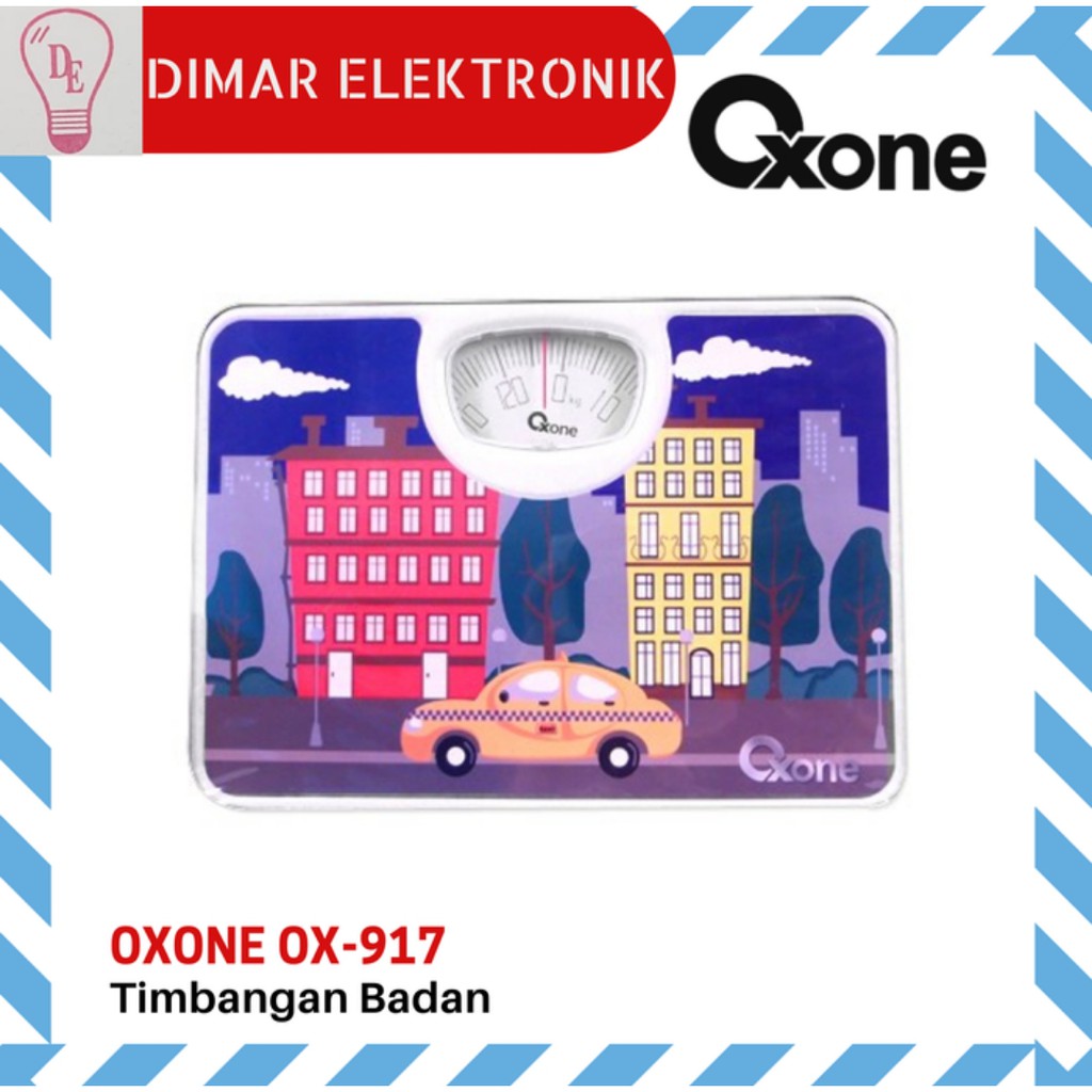 Timbangan Badan Oxone OX917 – Manual