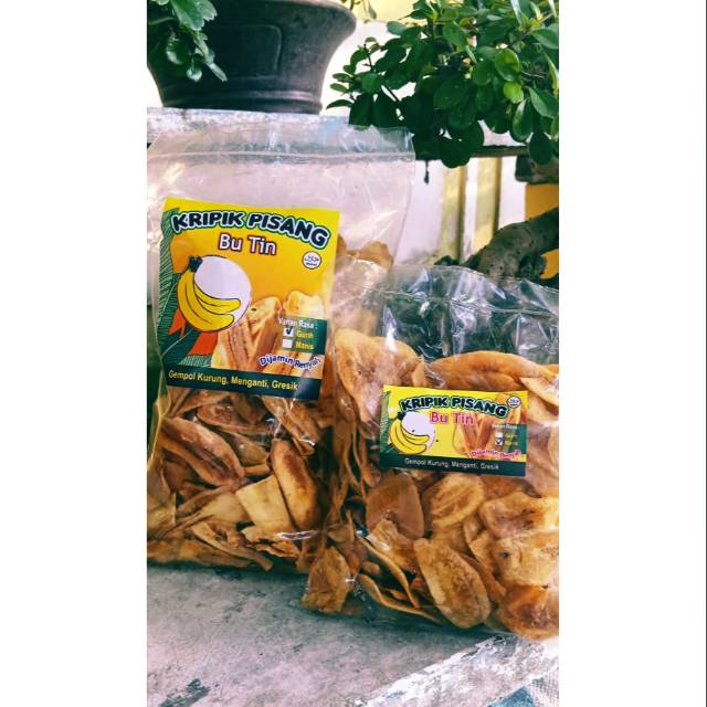 

Kripik Pisang Bu Tin