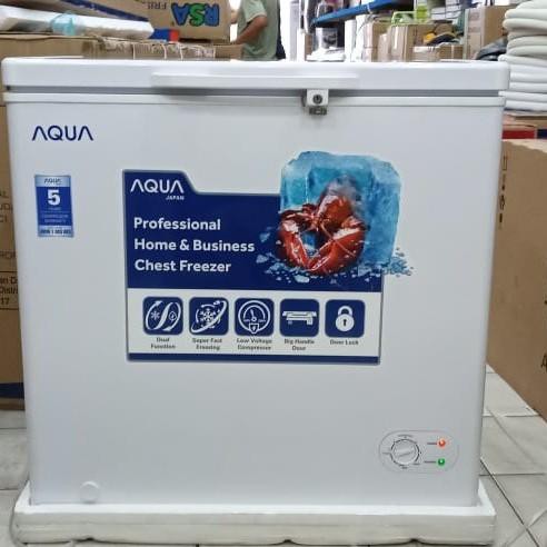 Aqua Frezzer Box Aqf160W (160 Ltr)