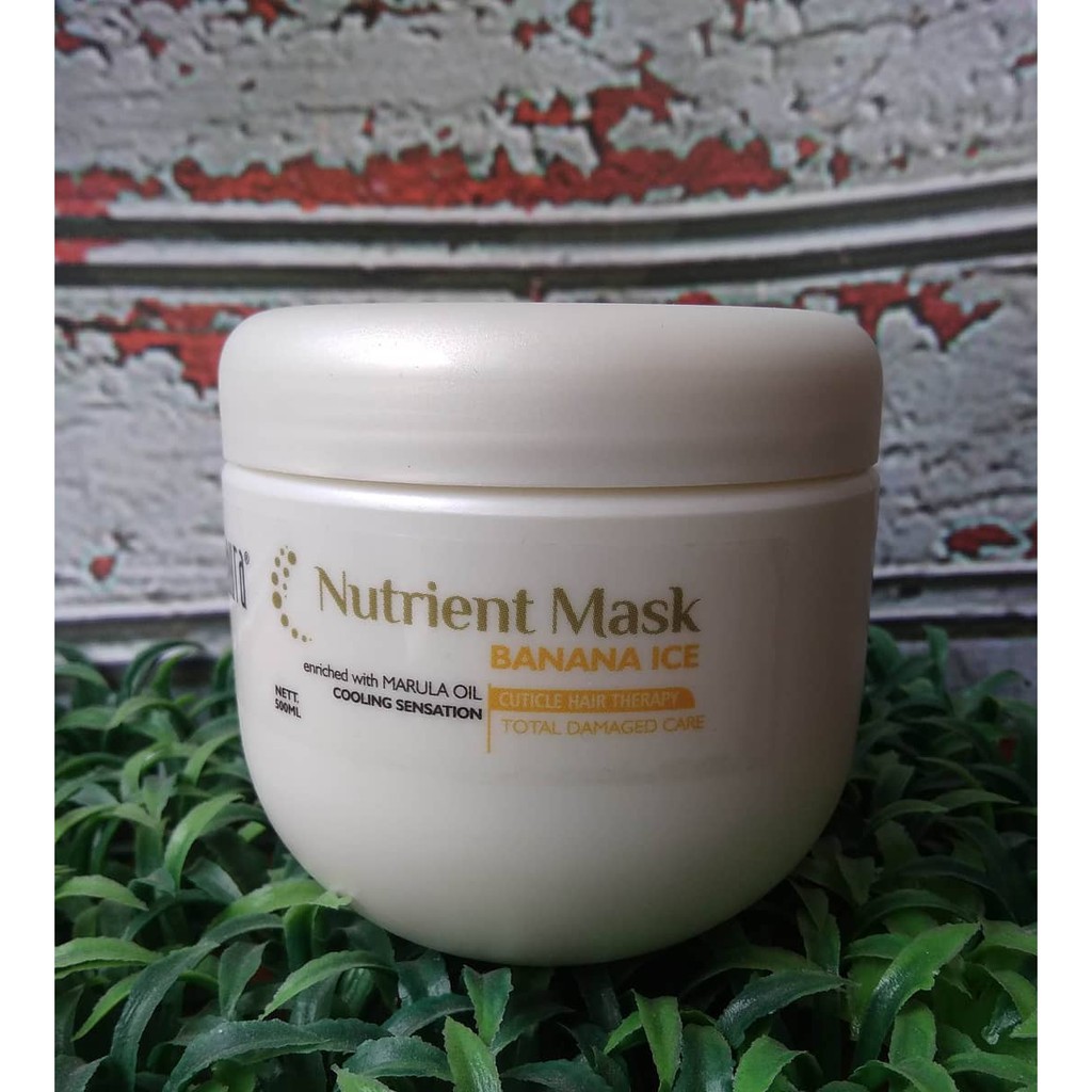 INAURA NUTRIENT MASK 500 gram (masker rambut)