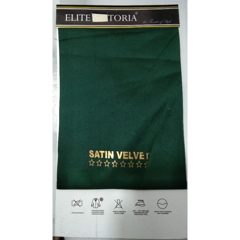 ( GROSIR) Kain satin velvet Grosir