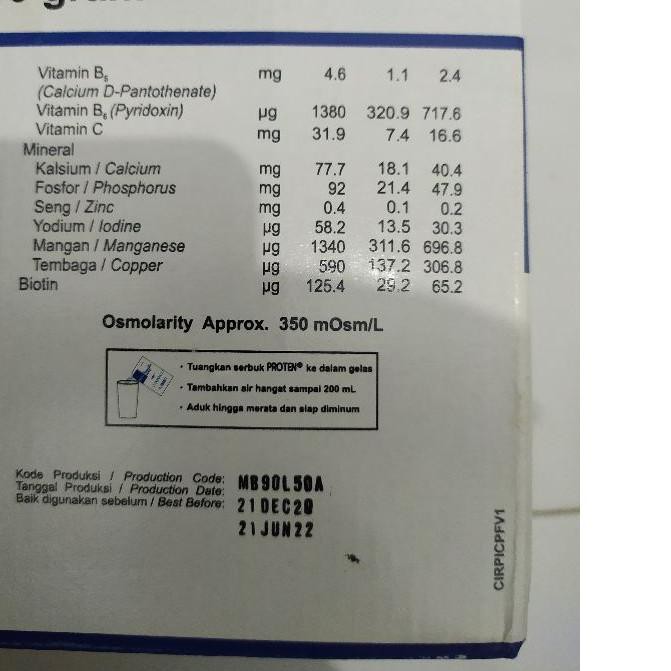 

Berkualitas! PROTEN SUSU KEDELAI BOX ✓