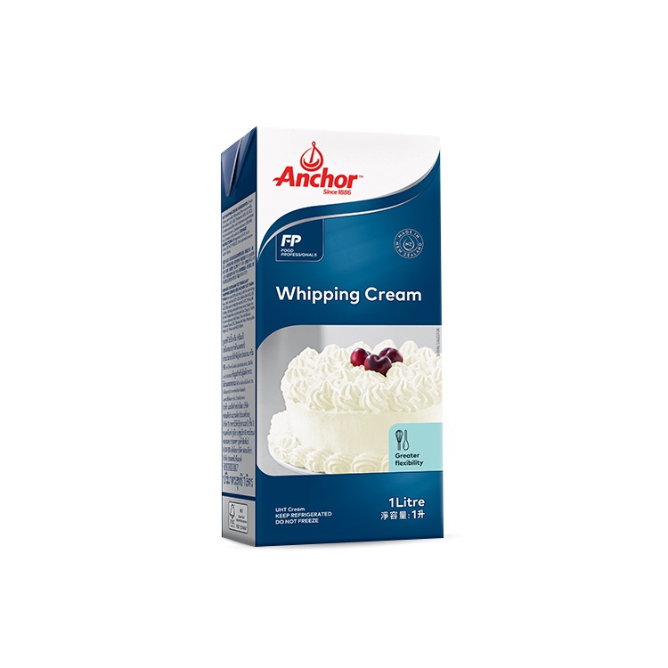 

ANCHOR WHIPPING CREAM 1L - DAIRY