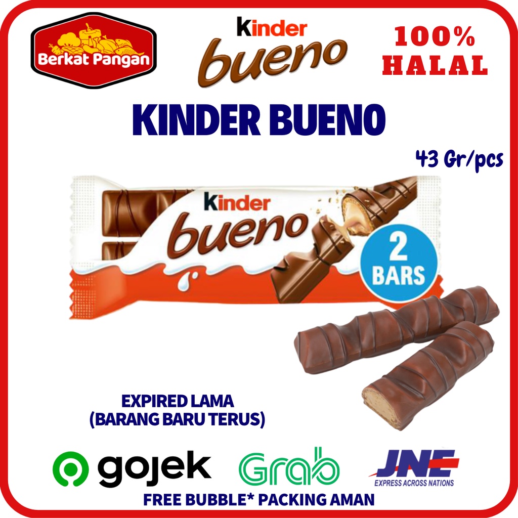 Kinder Bueno Milk Hazelnut 43gr