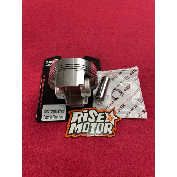 Piston Moto 1 Forged  70 Pen 15 M1R