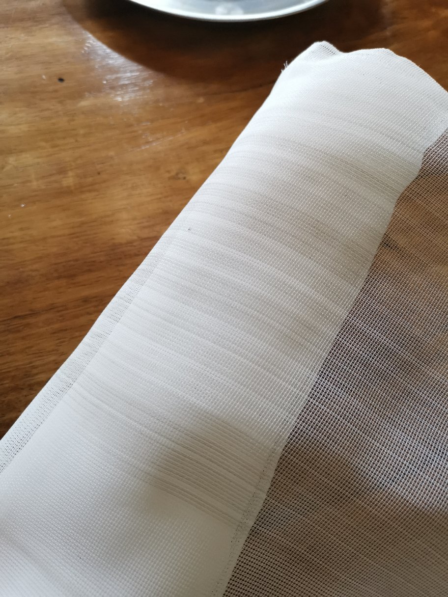 Insect Net - Screen Net - Kelambu - Jaring Penghalang Serangga - Hama Lebar 1 Meter Mesh 50 Putih