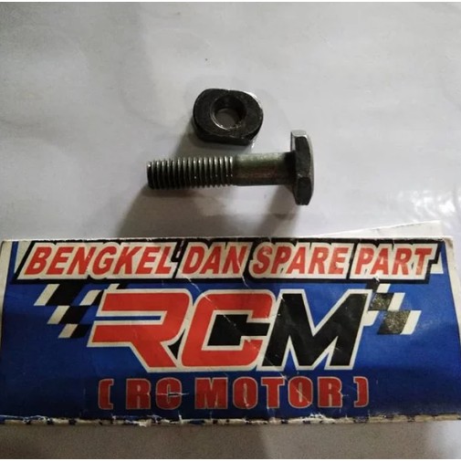 BAUT DAN MUR GER GIR BELAKANG RX KING RXKING IMITASI BUKAN ORI