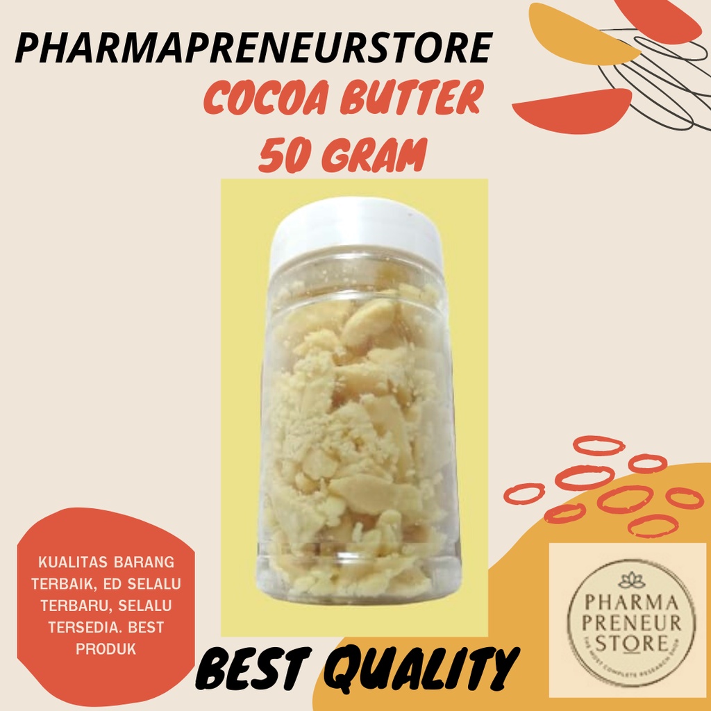 Cocoa Butter Best Quality 50 Gram