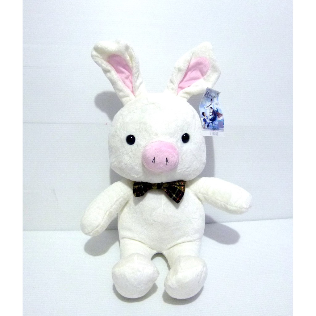 Boneka Pig Rabbit Doll Original SBS Korea TV Drama You're beautiful Big Size