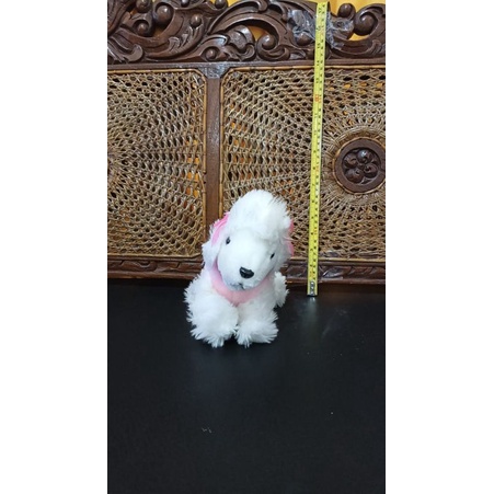 boneka anjing poodle