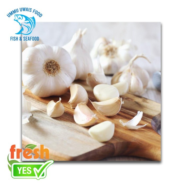 

Bawang Putih Segar Fresh - 100 Gram