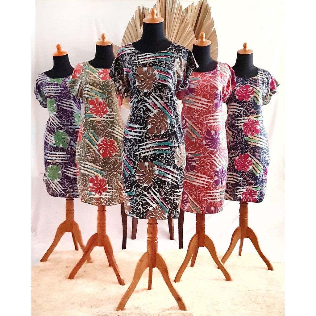 PROMO!!Daster Midi Murah Adem Motif Terbaru BESTSELLER