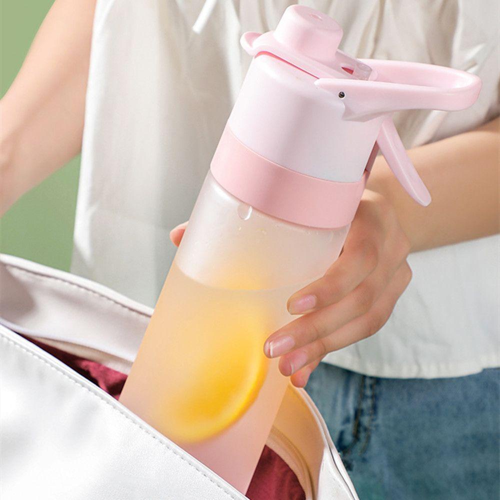 Wonder 700ml Spray Water Bottle Minum Fashion Lucu Ramah Lingkungan Portable Outdoor