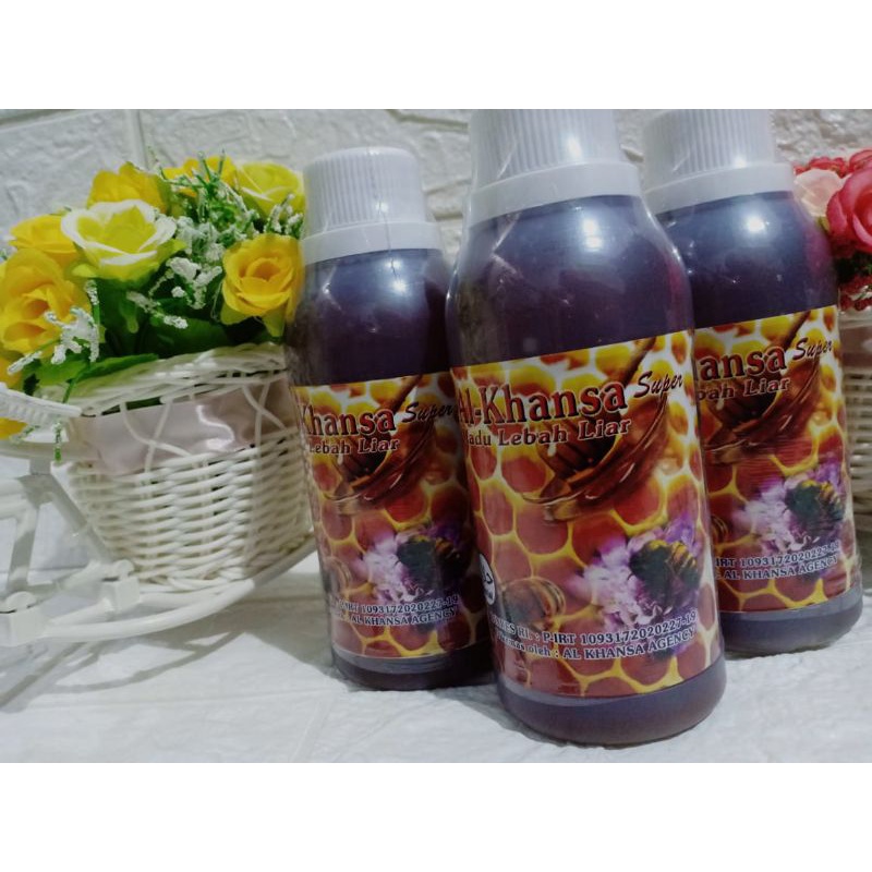 

MADU MANIS LEBAH LIAR SUPER AL KHANSA 400gr